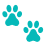 Paw Print Graphic Vetevate