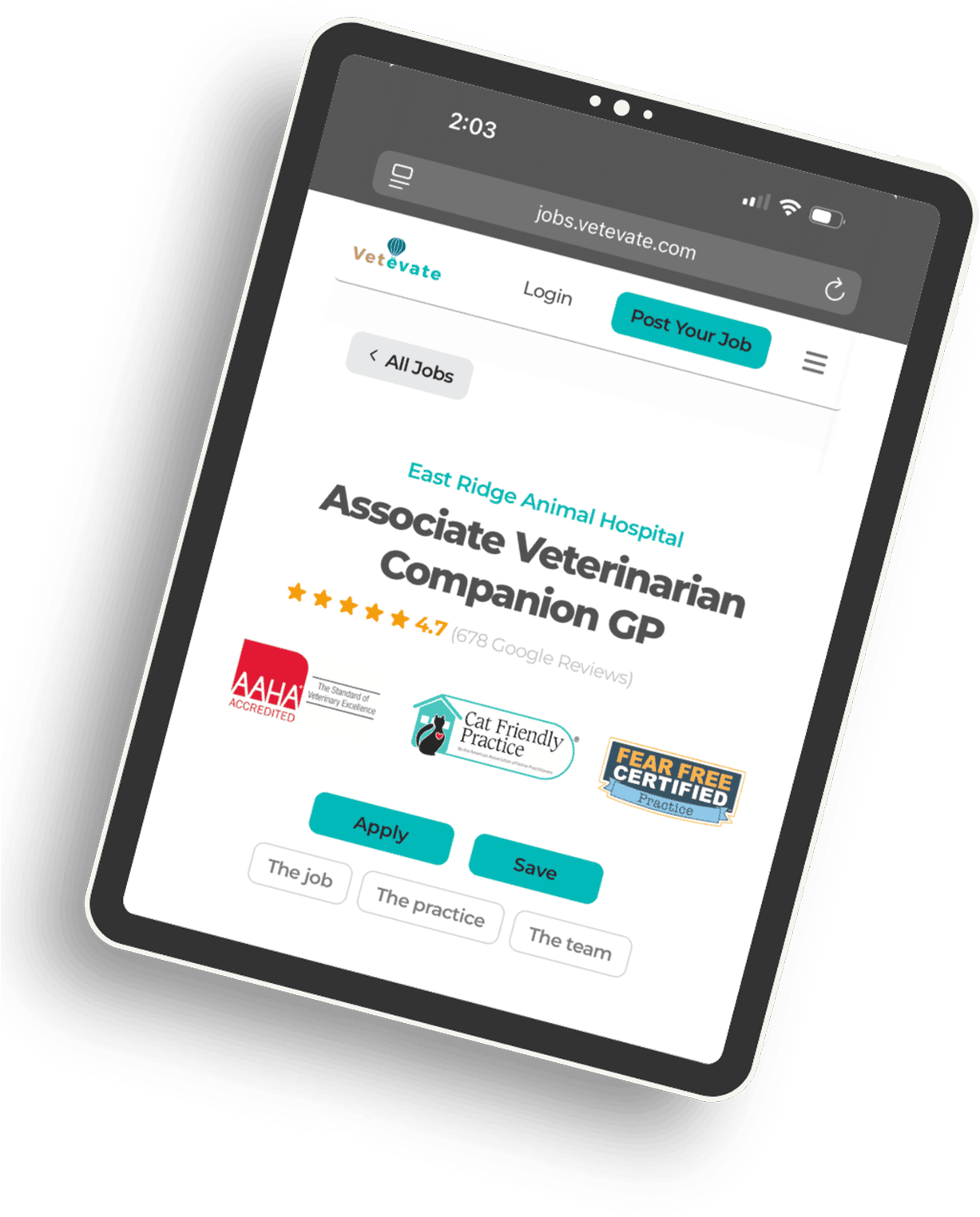 Vetevate Ipad Graphic